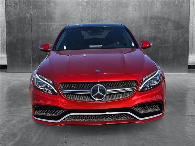 2017 Mercedes-Benz C-Class AMG 63 S