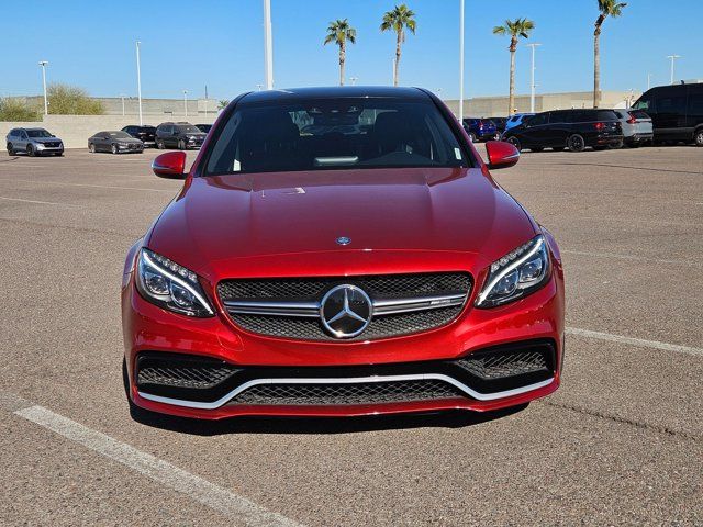 2017 Mercedes-Benz C-Class AMG 63 S