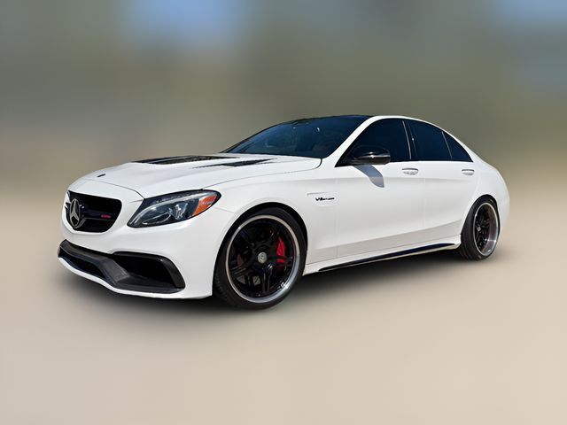 2017 Mercedes-Benz C-Class AMG 63 S