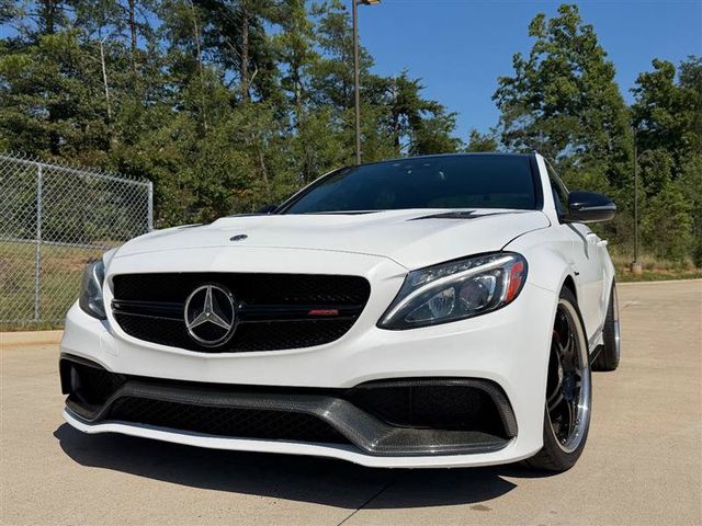 2017 Mercedes-Benz C-Class AMG 63 S