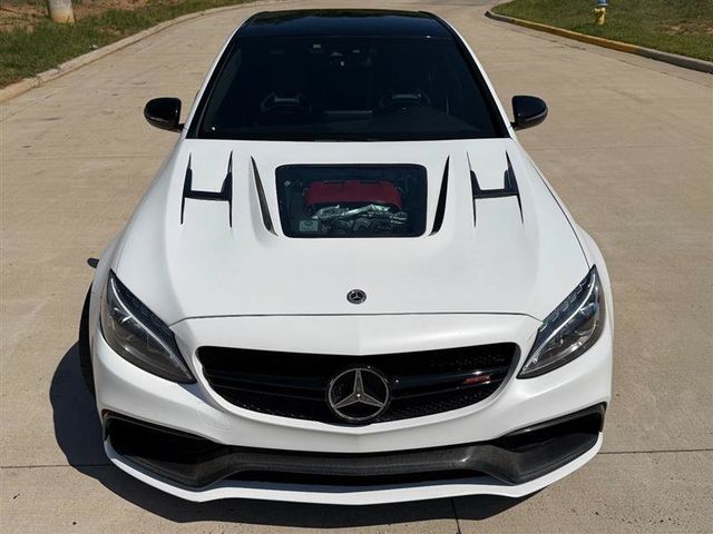 2017 Mercedes-Benz C-Class AMG 63 S
