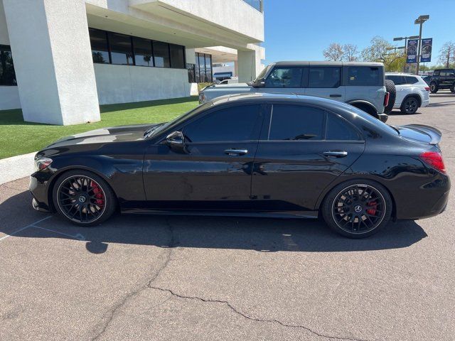 2017 Mercedes-Benz C-Class AMG 63 S