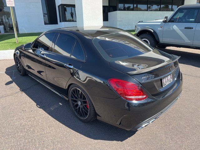 2017 Mercedes-Benz C-Class AMG 63 S