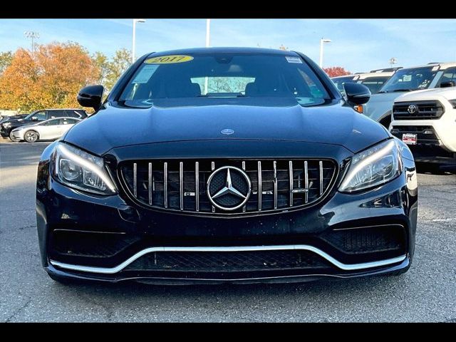 2017 Mercedes-Benz C-Class AMG 63 S