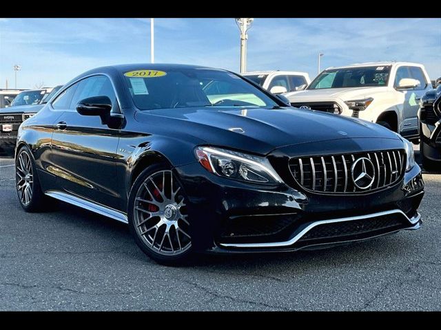 2017 Mercedes-Benz C-Class AMG 63 S