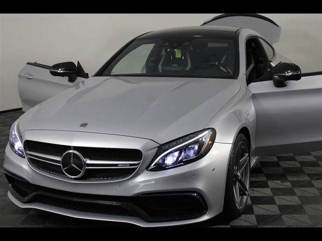 2017 Mercedes-Benz C-Class AMG 63 S