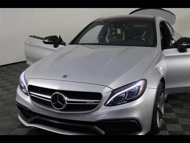 2017 Mercedes-Benz C-Class AMG 63 S