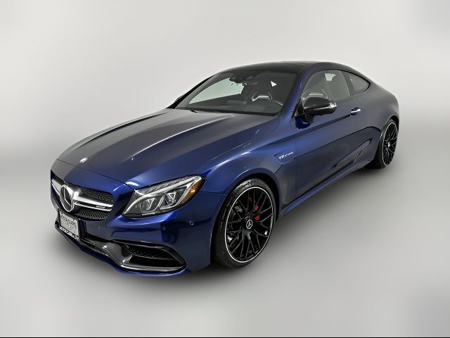 2017 Mercedes-Benz C-Class AMG 63 S