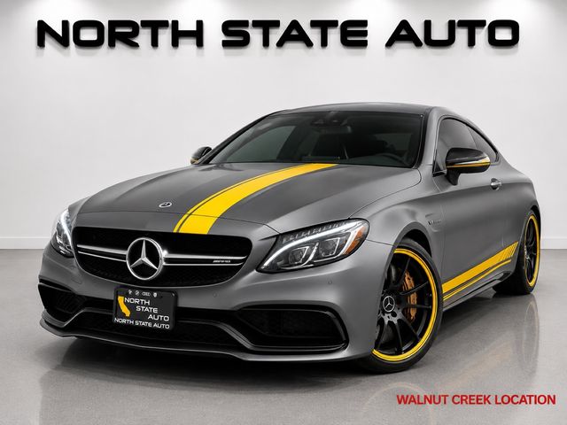 2017 Mercedes-Benz C-Class AMG 63 S