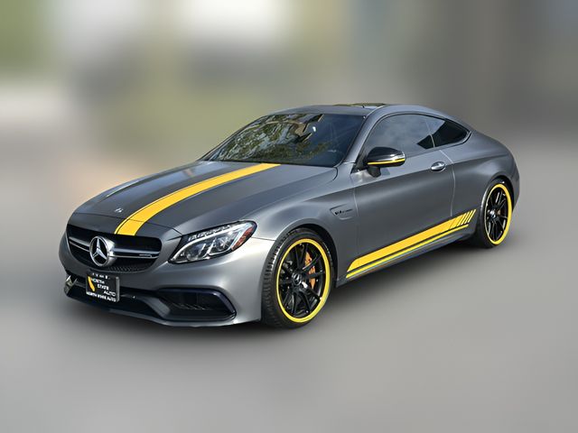 2017 Mercedes-Benz C-Class AMG 63 S