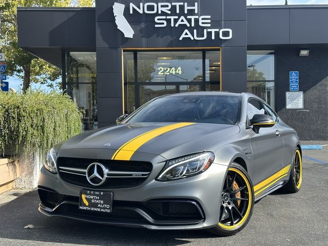 2017 Mercedes-Benz C-Class AMG 63 S