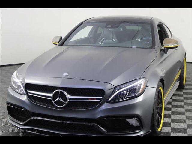2017 Mercedes-Benz C-Class AMG 63 S