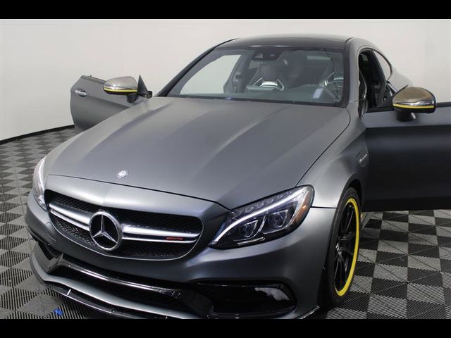 2017 Mercedes-Benz C-Class AMG 63 S