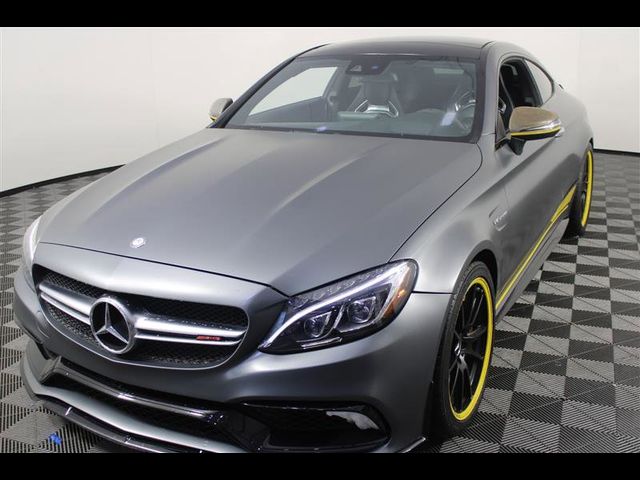 2017 Mercedes-Benz C-Class AMG 63 S