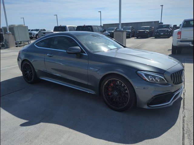 2017 Mercedes-Benz C-Class AMG 63 S