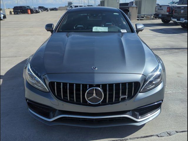 2017 Mercedes-Benz C-Class AMG 63 S