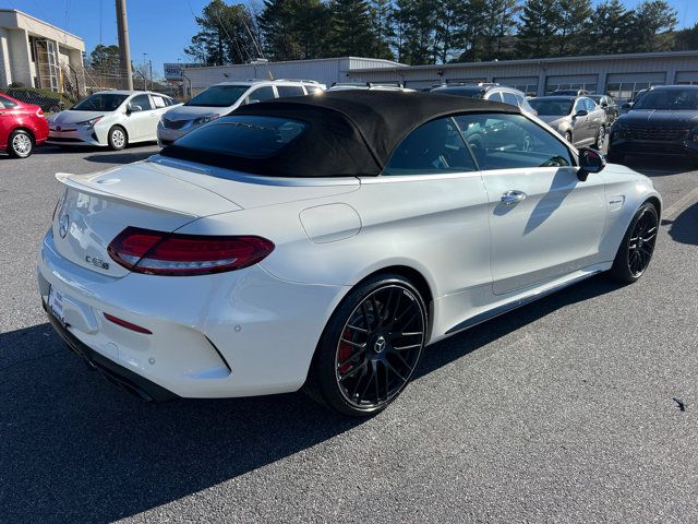 2017 Mercedes-Benz C-Class AMG 63 S