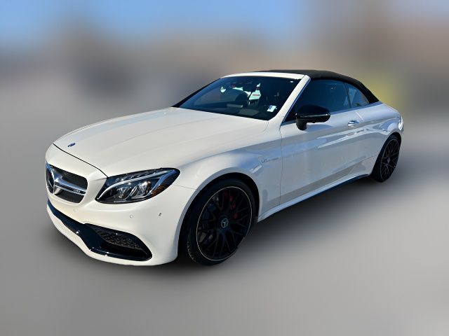 2017 Mercedes-Benz C-Class AMG 63 S