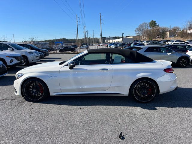 2017 Mercedes-Benz C-Class AMG 63 S