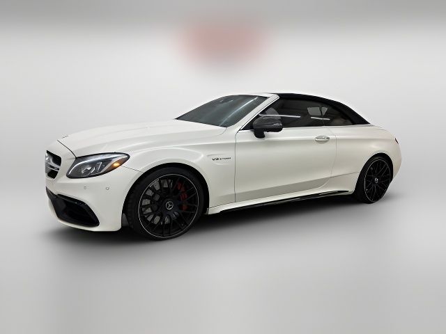 2017 Mercedes-Benz C-Class AMG 63 S