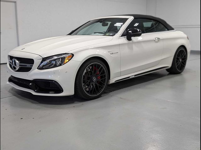 2017 Mercedes-Benz C-Class AMG 63 S