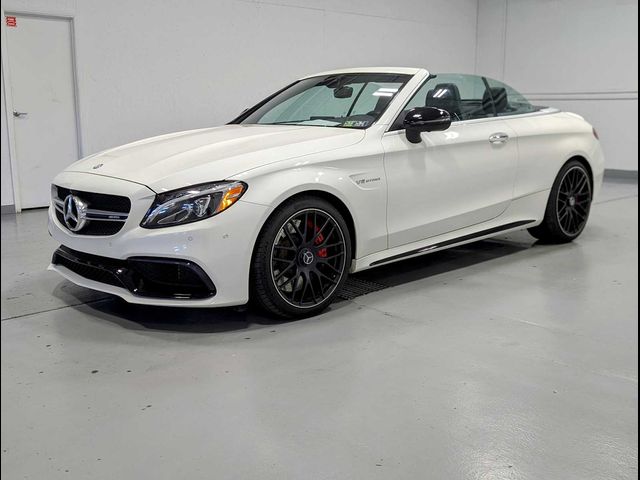 2017 Mercedes-Benz C-Class AMG 63 S