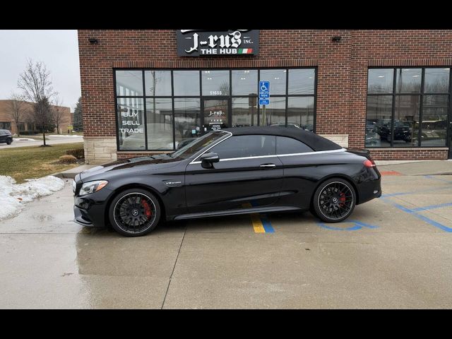 2017 Mercedes-Benz C-Class AMG 63 S