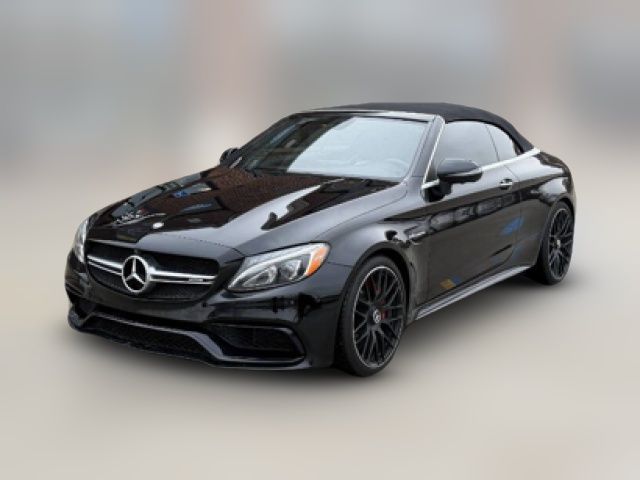 2017 Mercedes-Benz C-Class AMG 63 S