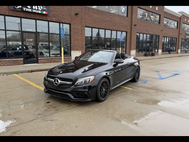 2017 Mercedes-Benz C-Class AMG 63 S