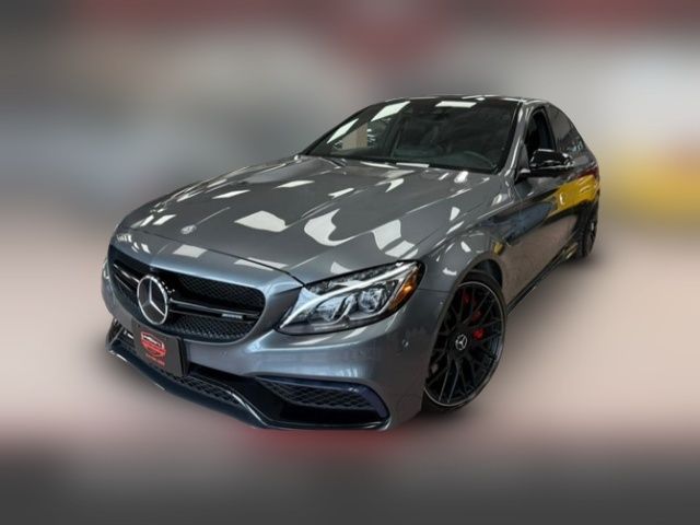 2017 Mercedes-Benz C-Class AMG 63 S