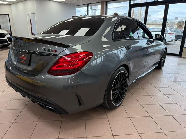 2017 Mercedes-Benz C-Class AMG 63 S