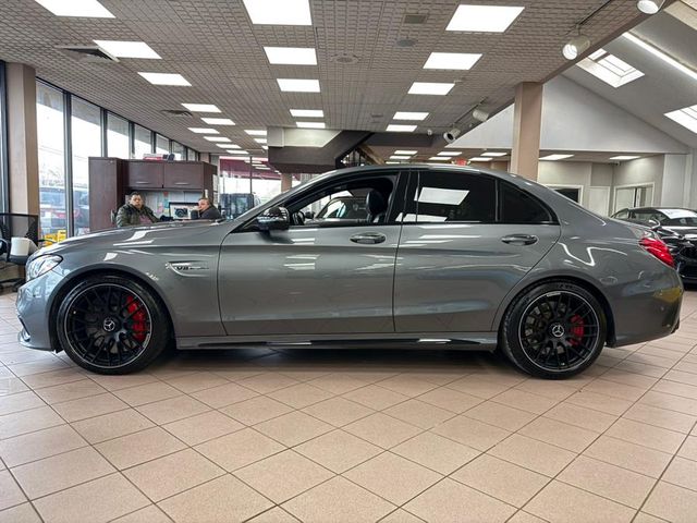 2017 Mercedes-Benz C-Class AMG 63 S