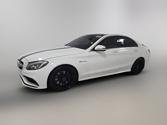 2017 Mercedes-Benz C-Class AMG 63