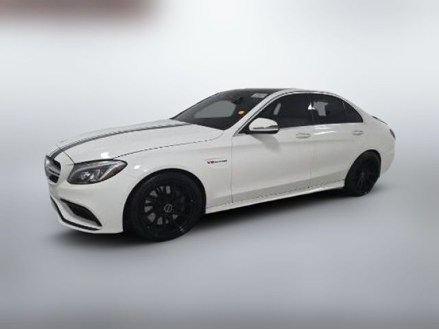 2017 Mercedes-Benz C-Class AMG 63