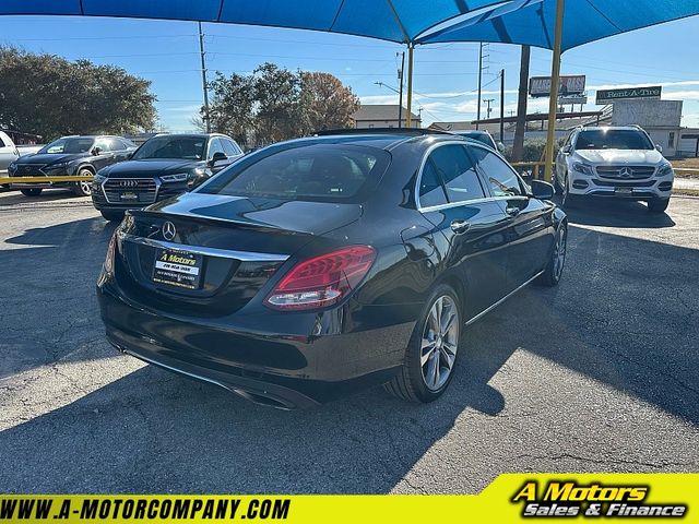 2017 Mercedes-Benz C-Class 300