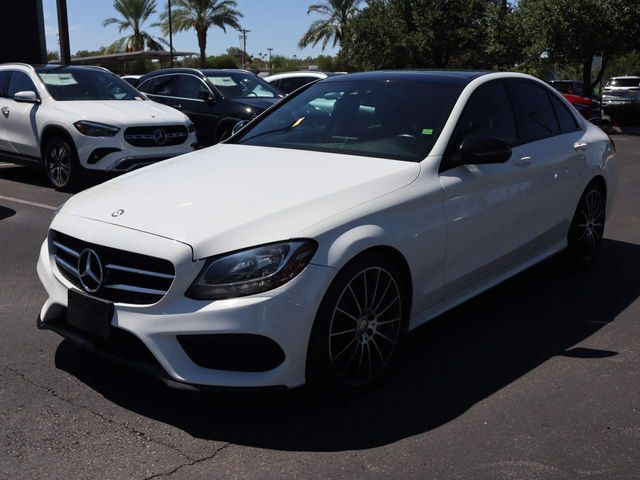 2017 Mercedes-Benz C-Class 300