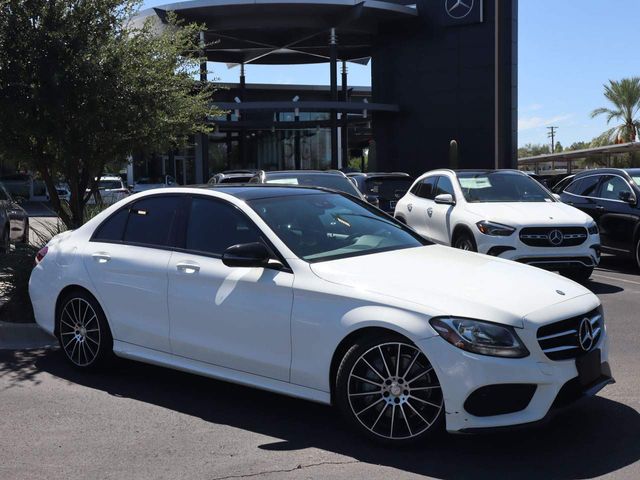 2017 Mercedes-Benz C-Class 300