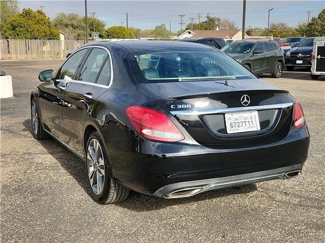 2017 Mercedes-Benz C-Class 300