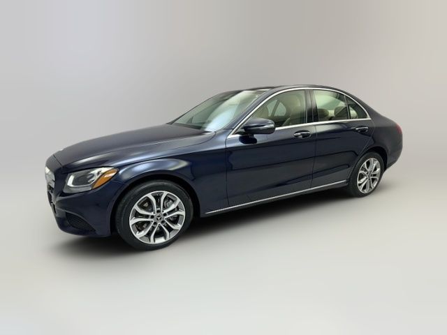 2017 Mercedes-Benz C-Class 300