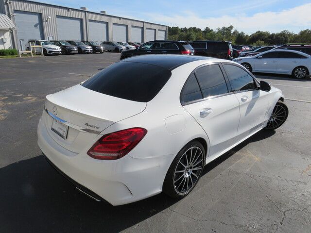 2017 Mercedes-Benz C-Class 300