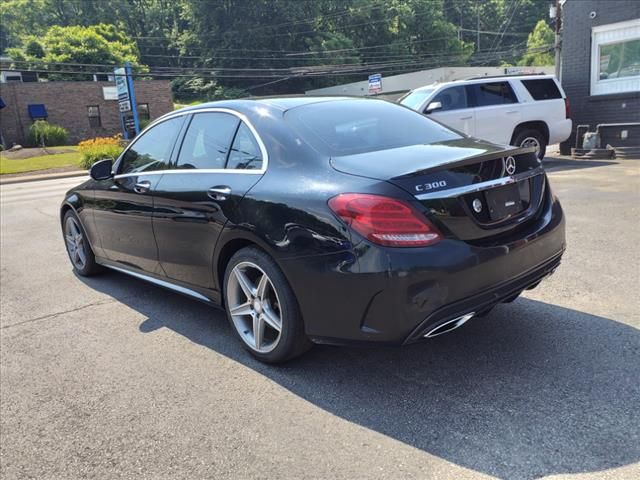 2017 Mercedes-Benz C-Class 300