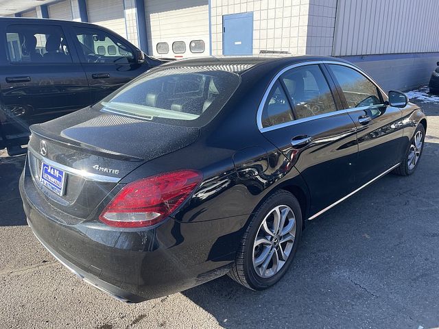 2017 Mercedes-Benz C-Class 300