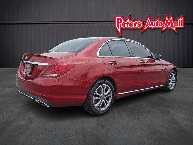 2017 Mercedes-Benz C-Class 300