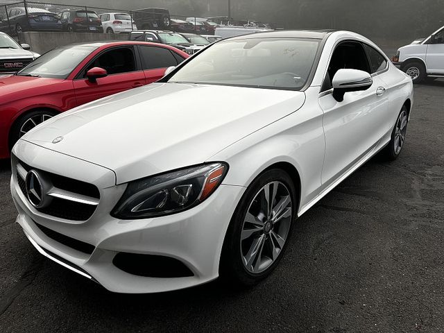 2017 Mercedes-Benz C-Class 300