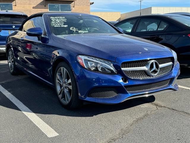 2017 Mercedes-Benz C-Class 300