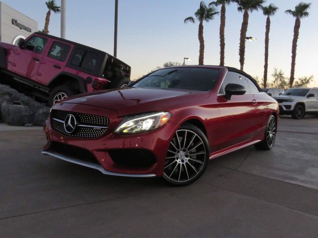 2017 Mercedes-Benz C-Class AMG 43