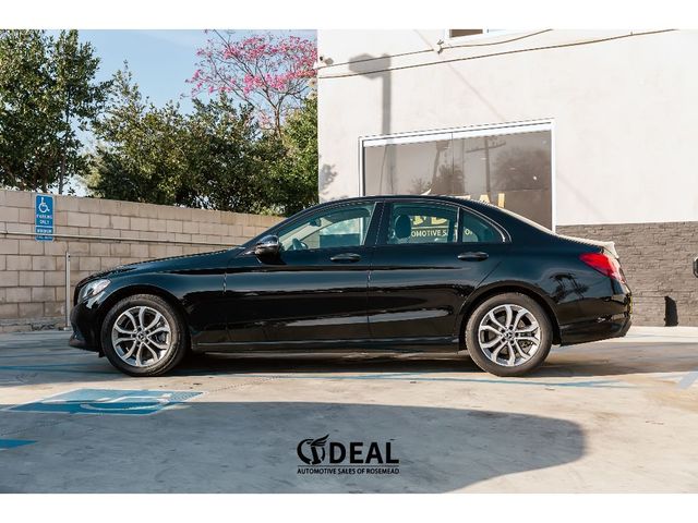 2017 Mercedes-Benz C-Class 300