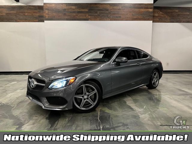 2017 Mercedes-Benz C-Class 300