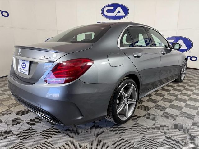 2017 Mercedes-Benz C-Class 300