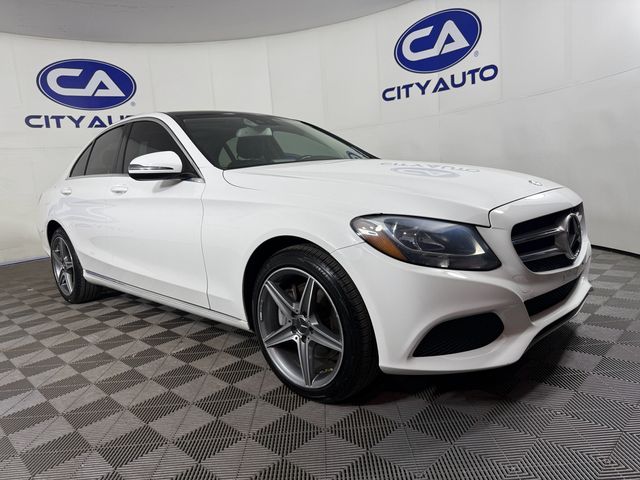 2017 Mercedes-Benz C-Class 300